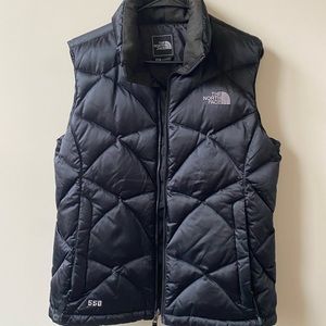 The North Face Vest - Black M